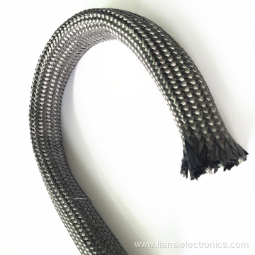 high strength heat resistant Carbon fiber braided sleeve